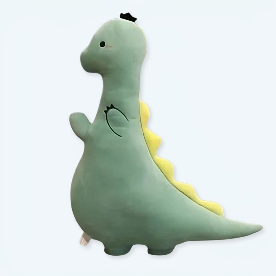 Peluche dinosaure oreiller doux enfant chambre décor 50-cm La compagnie de la peluche