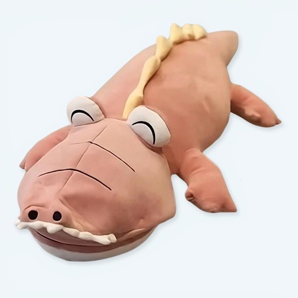 Peluche dinosaure rose doux magique chambre enfant La compagnie de la peluche