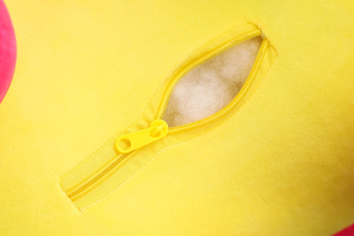 Peluche dinosaure triceratops aux couleurs vives