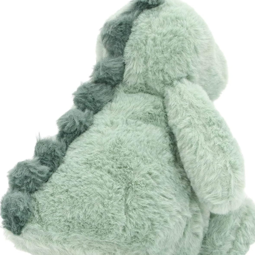 Peluche dinosaure vert câlin enfant chambre douce La compagnie de la peluche