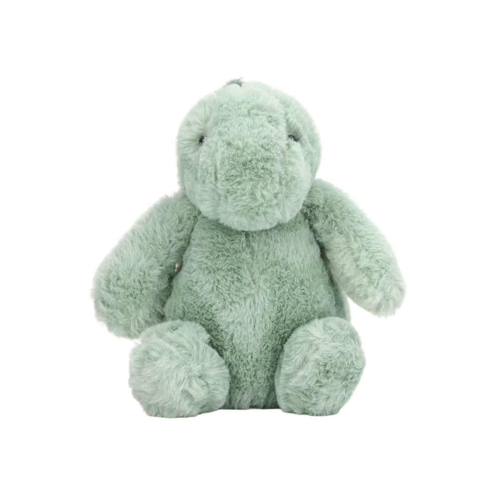 Peluche dinosaure vert câlin enfant chambre douce La compagnie de la peluche