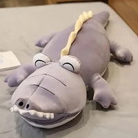 Peluche dinosaure violet magique enfant doux câlin La compagnie de la peluche