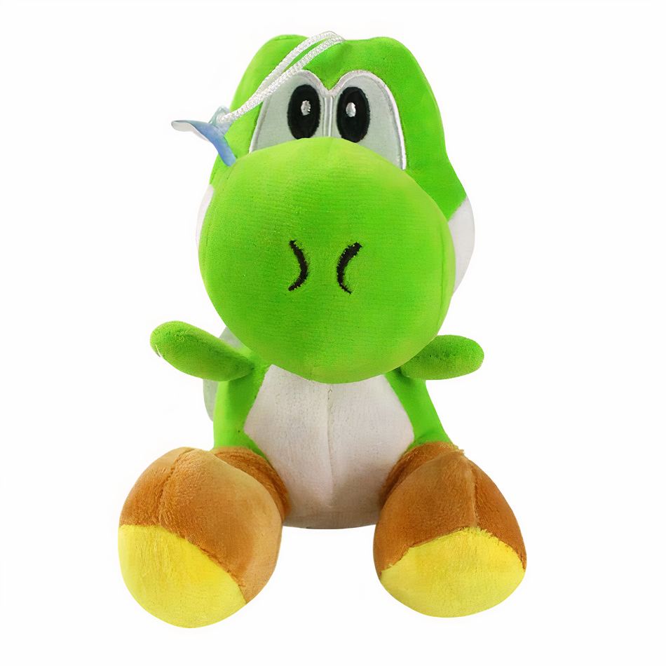 Peluche dinosaure Yoshi Mario douce enfant jeux La compagnie de la peluche