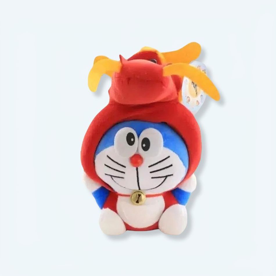 Peluche Doraemon dragon fantastique douce câline enfant La compagnie de la peluche