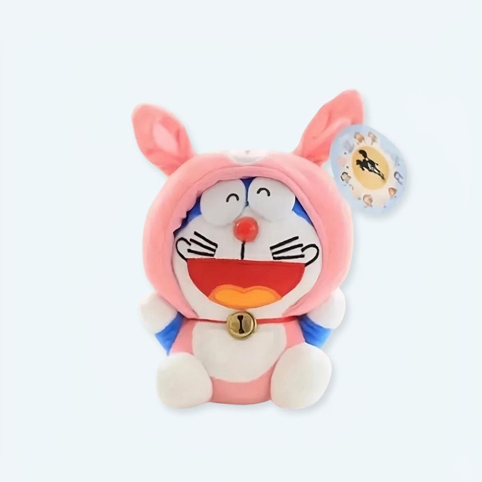 Peluche Doraemon lapin doux câlin enfant personnage amusant La compagnie de la peluche