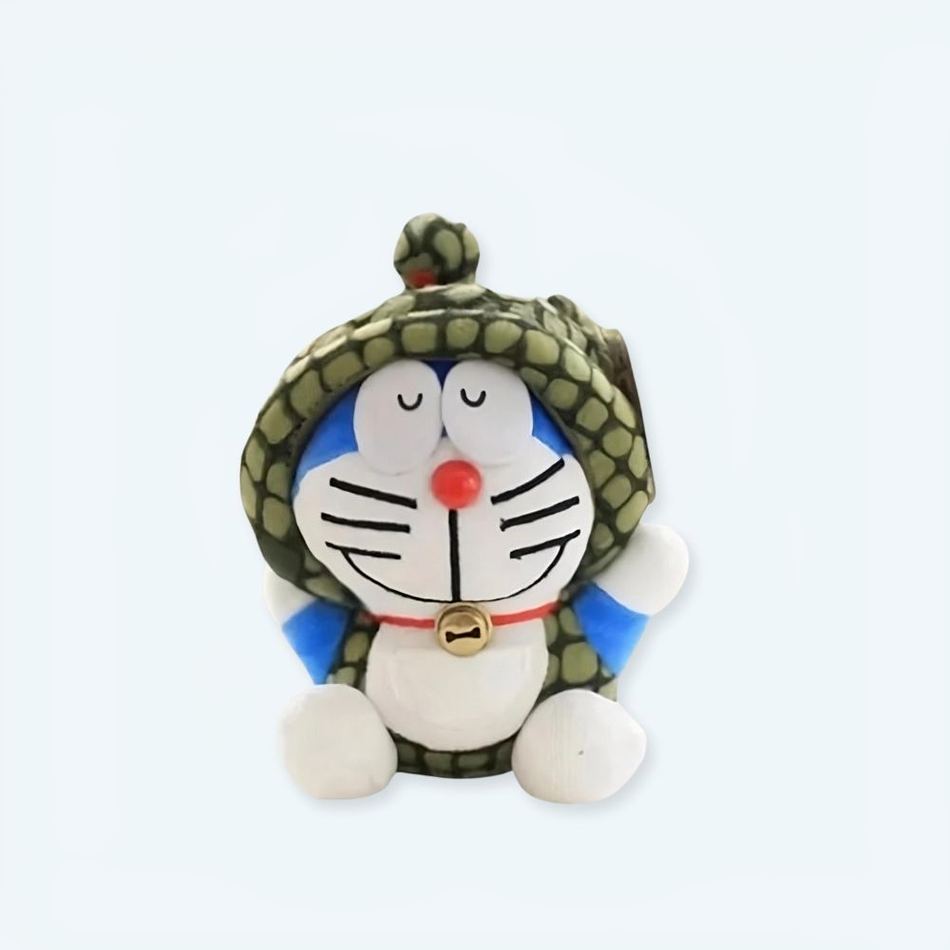Peluche Doraemon serpent amusant douce câline enfant La compagnie de la peluche