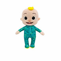 Peluche douce enfant câlin en forme de poupon textile La compagnie de la peluche