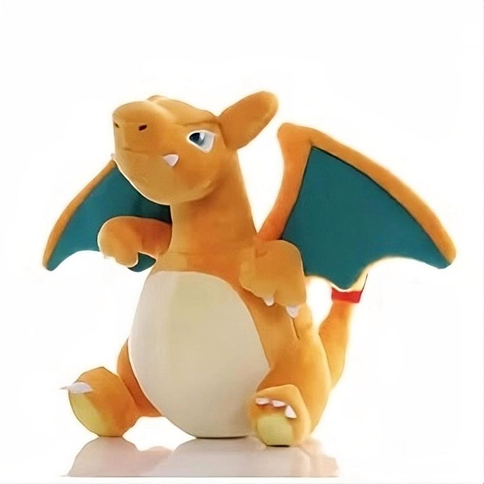 Peluche Dracaufeu douce câline enfant Pokémon La compagnie de la peluche
