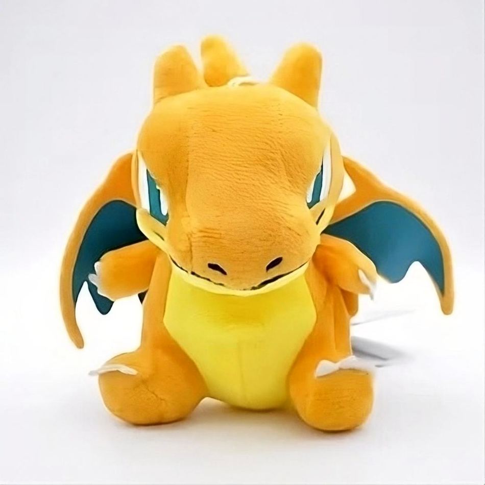 Peluche Dracaufeu douce enfant collection Pokémon chaude La compagnie de la peluche