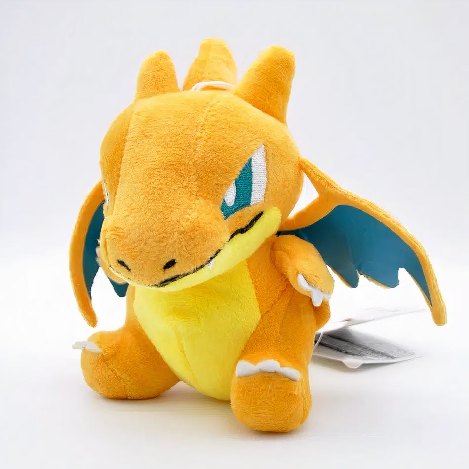 Peluche Dracaufeu douce enfant collection Pokémon chaude La compagnie de la peluche