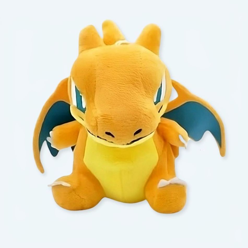 Peluche Dracaufeu douce enfant collection Pokémon chaude La compagnie de la peluche