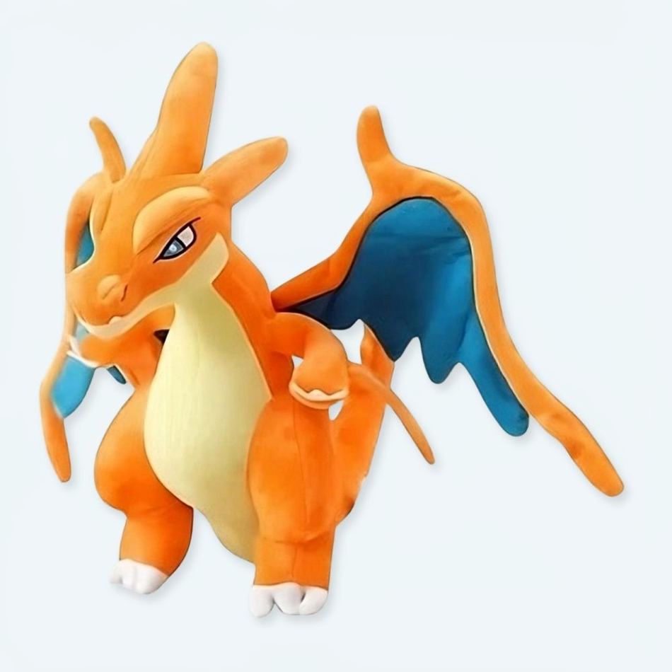 Peluche Dracaufeu géant doux pour câlins enfants La compagnie de la peluche