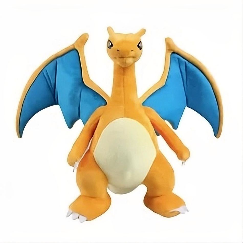 Peluche Dracaufeu géant doux pour collectionneurs chaleureux La compagnie de la peluche