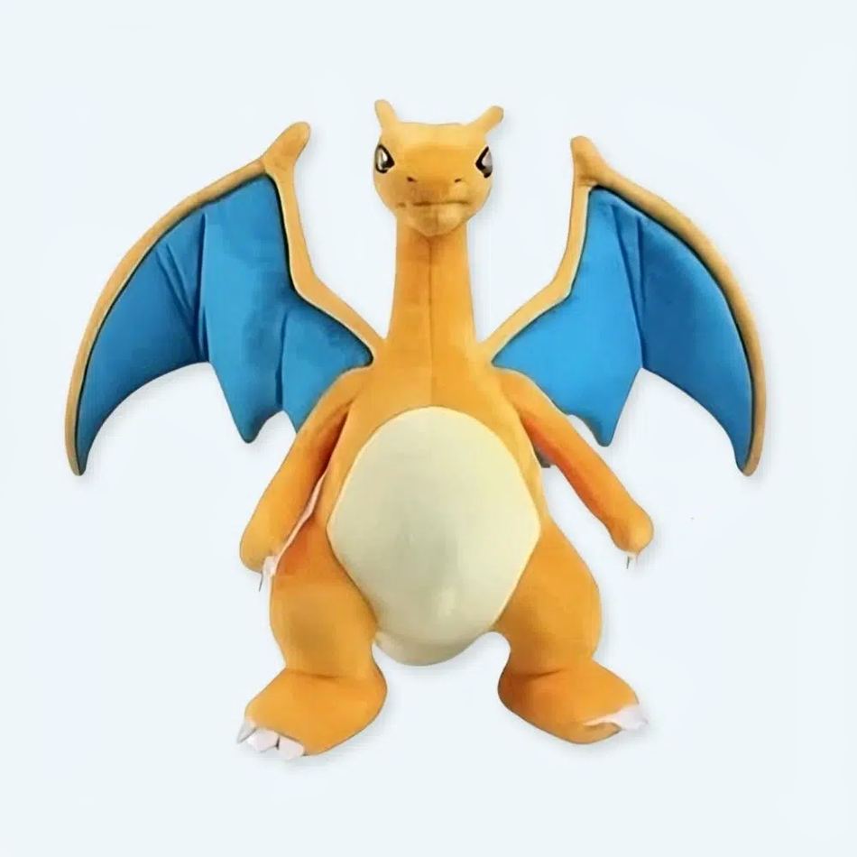 Peluche Dracaufeu géant doux pour collectionneurs chaleureux La compagnie de la peluche