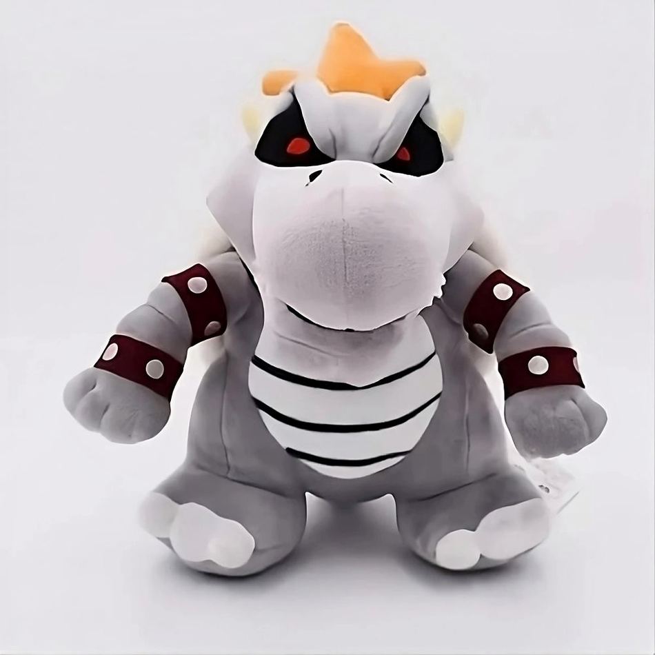 Peluche dragon Bowser géant doux jeu vidéo coloré La compagnie de la peluche
