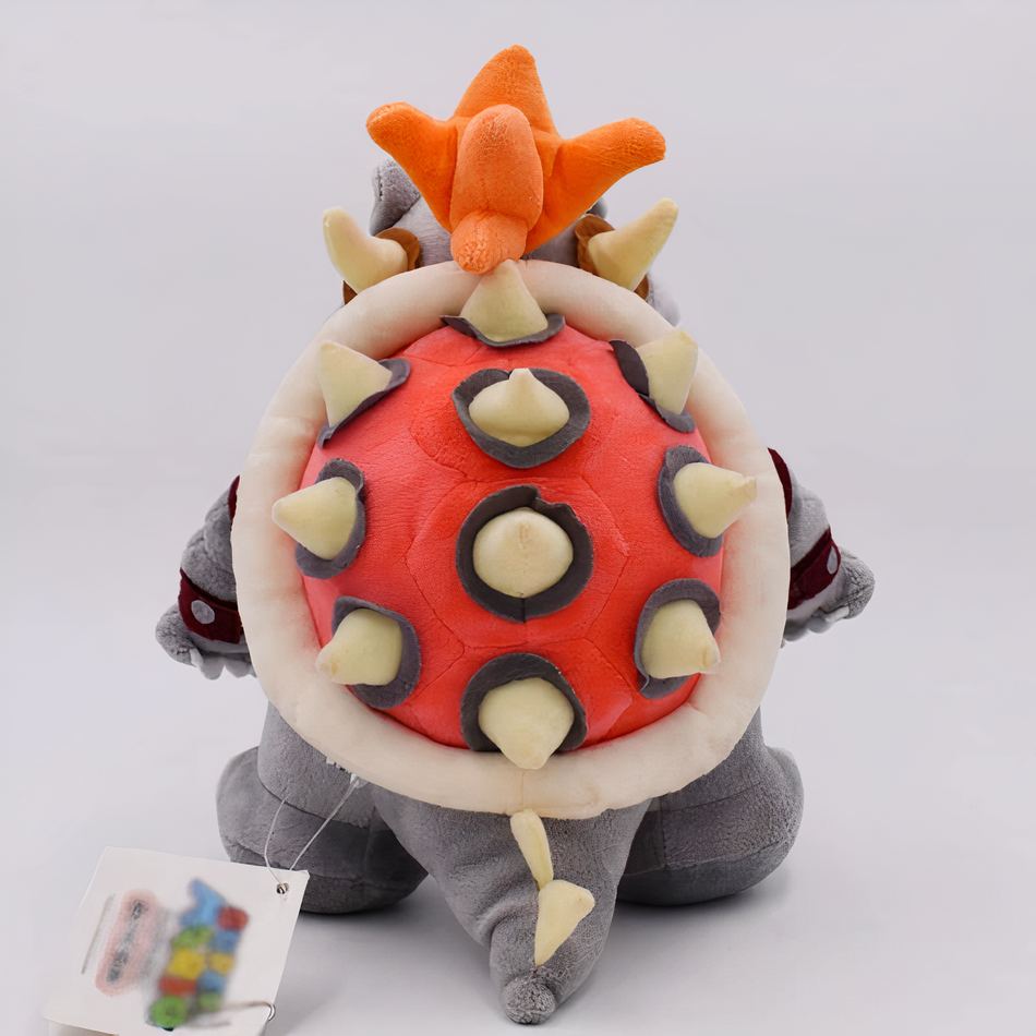 Peluche dragon Bowser géant doux jeu vidéo coloré La compagnie de la peluche