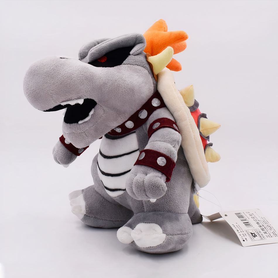 Peluche dragon Bowser géant doux jeu vidéo coloré La compagnie de la peluche
