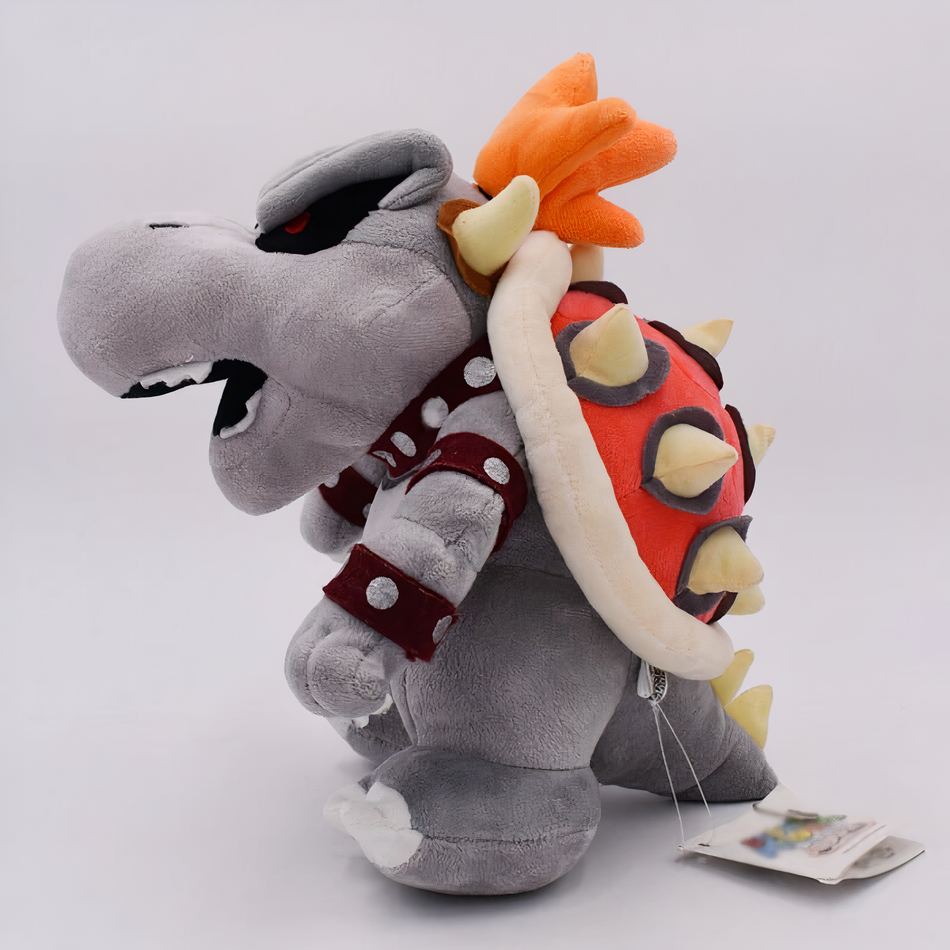 Peluche dragon Bowser géant doux jeu vidéo coloré La compagnie de la peluche