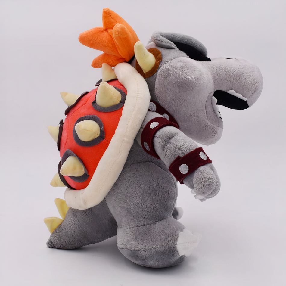 Peluche dragon Bowser géant doux jeu vidéo coloré La compagnie de la peluche