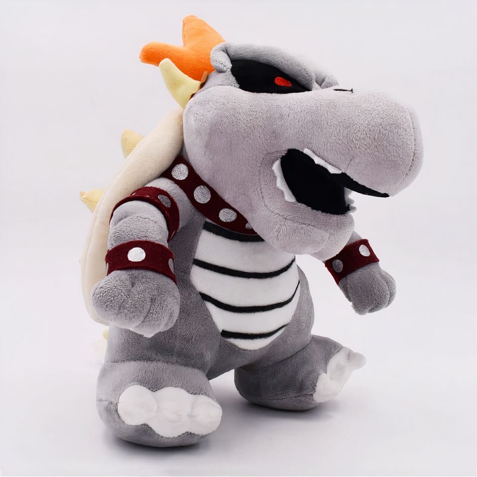 Peluche dragon Bowser géant doux jeu vidéo coloré La compagnie de la peluche