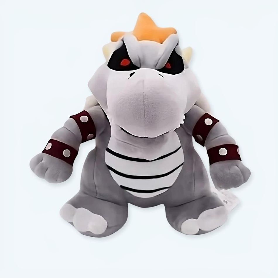 Peluche dragon Bowser géant doux jeu vidéo coloré La compagnie de la peluche