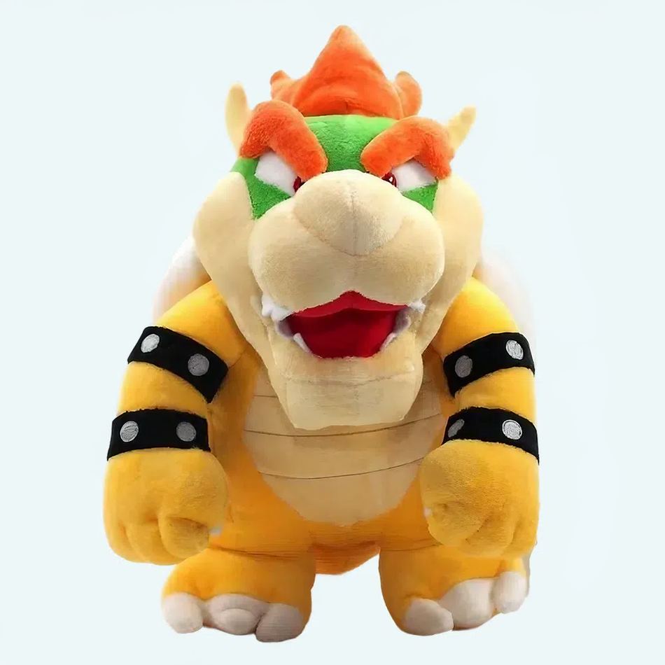 Peluche dragon Bowser Mario douce enfant câlin fantasy La compagnie de la peluche
