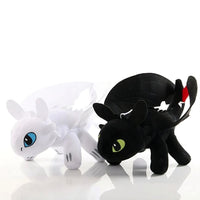 Peluche Dragon Krokmou Furie Eclair douce fantastique La compagnie de la peluche