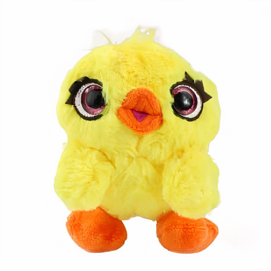 Peluche Ducky Toy Story douce jaune amusante Pixar La compagnie de la peluche