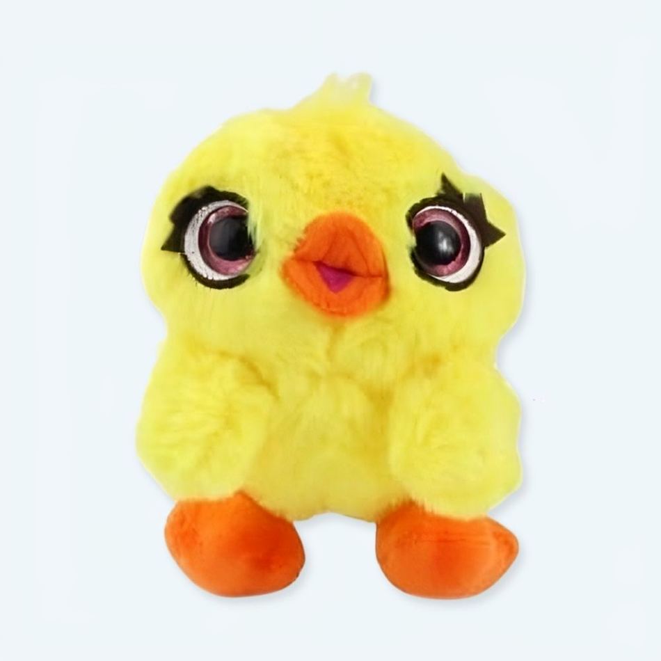 Peluche Ducky Toy Story douce jaune amusante Pixar La compagnie de la peluche