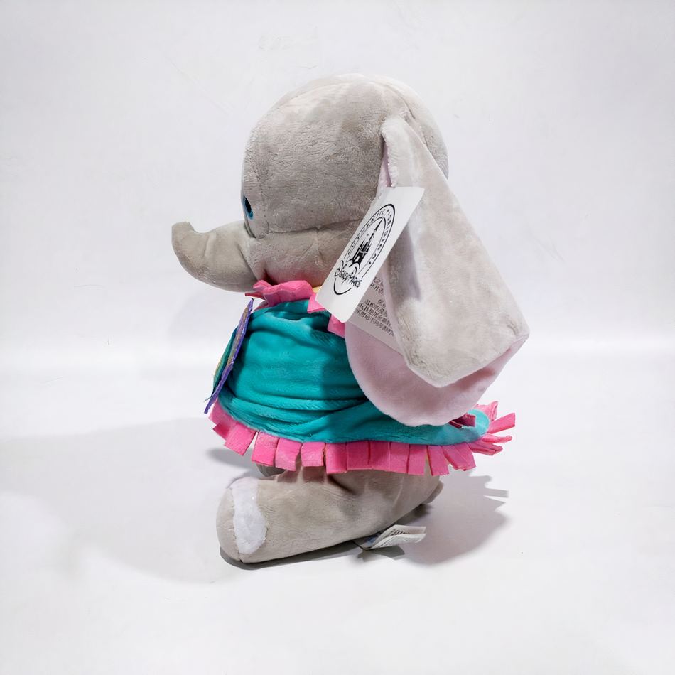 Peluche Dumbo Disney douce couverture câline enfant La compagnie de la peluche
