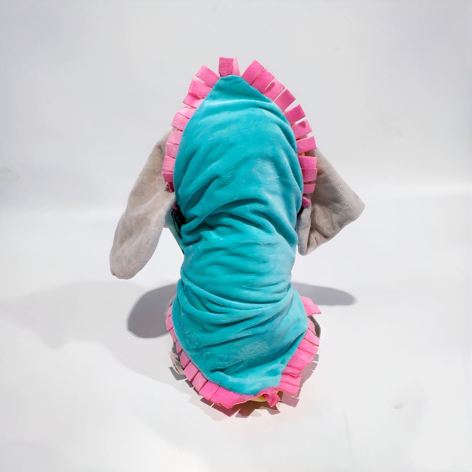 Peluche Dumbo Disney douce couverture câline enfant La compagnie de la peluche