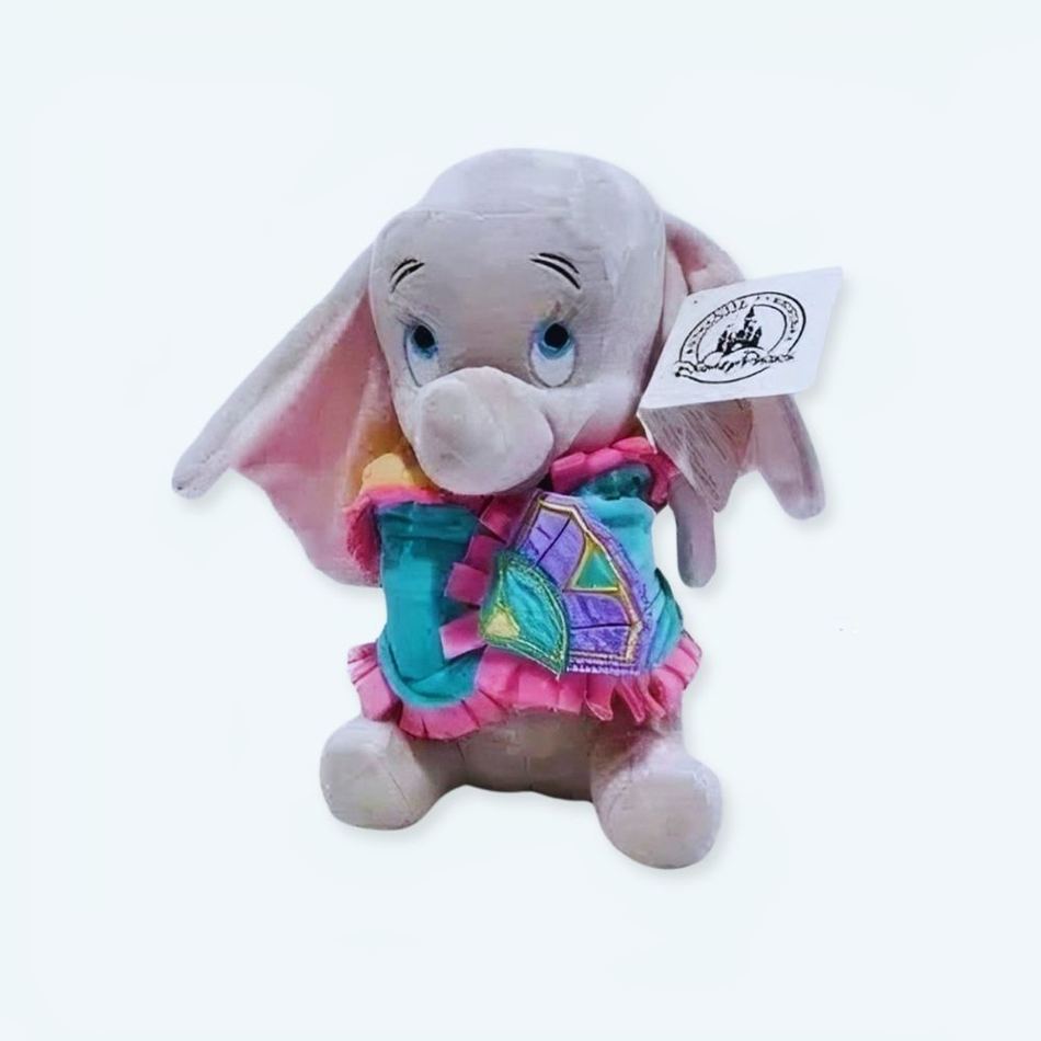 Peluche Dumbo Disney douce couverture câline enfant La compagnie de la peluche