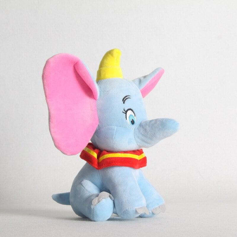 Peluche Dumbo éléphant bleu doux enfant câlin La compagnie de la peluche