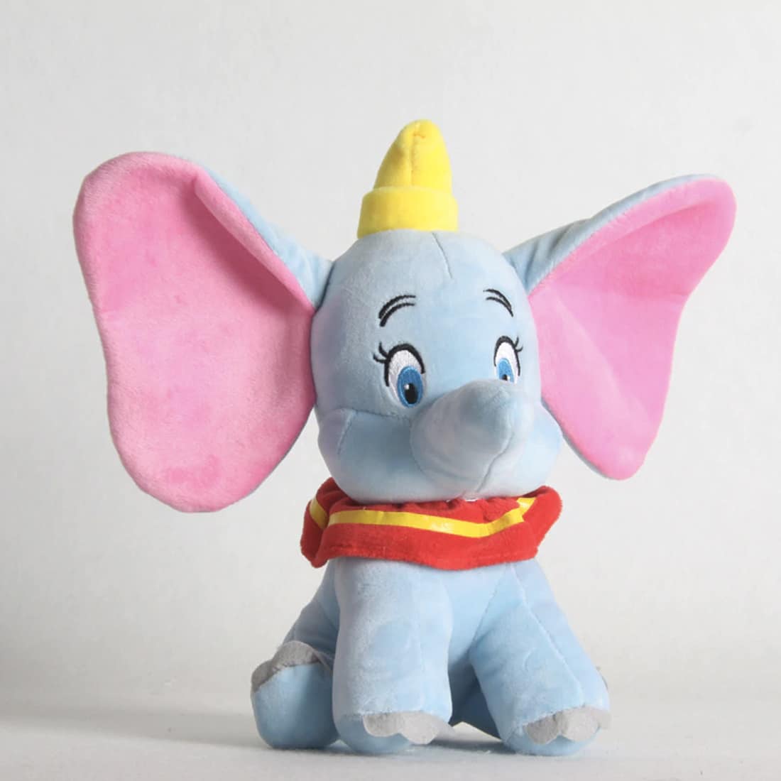 Peluche Dumbo éléphant bleu doux enfant câlin La compagnie de la peluche