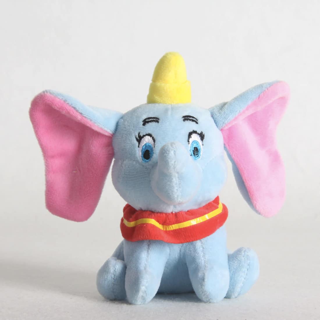 Peluche Dumbo éléphant bleu doux enfant câlin La compagnie de la peluche