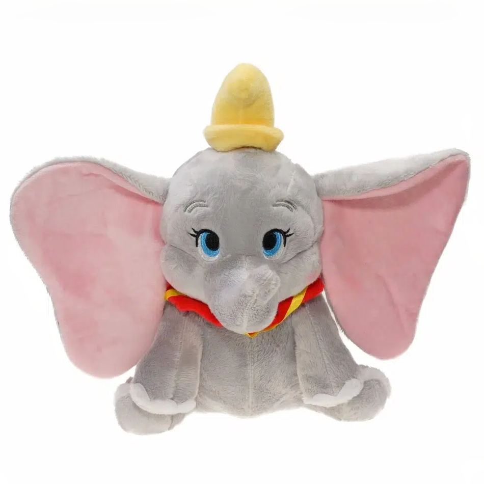 Peluche Dumbo éléphant gris mignon doux enfant rêve La compagnie de la peluche