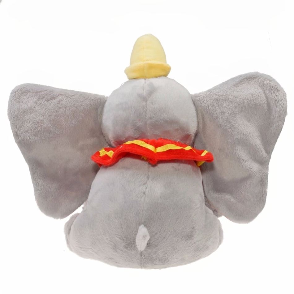 Peluche Dumbo éléphant gris mignon doux enfant rêve La compagnie de la peluche