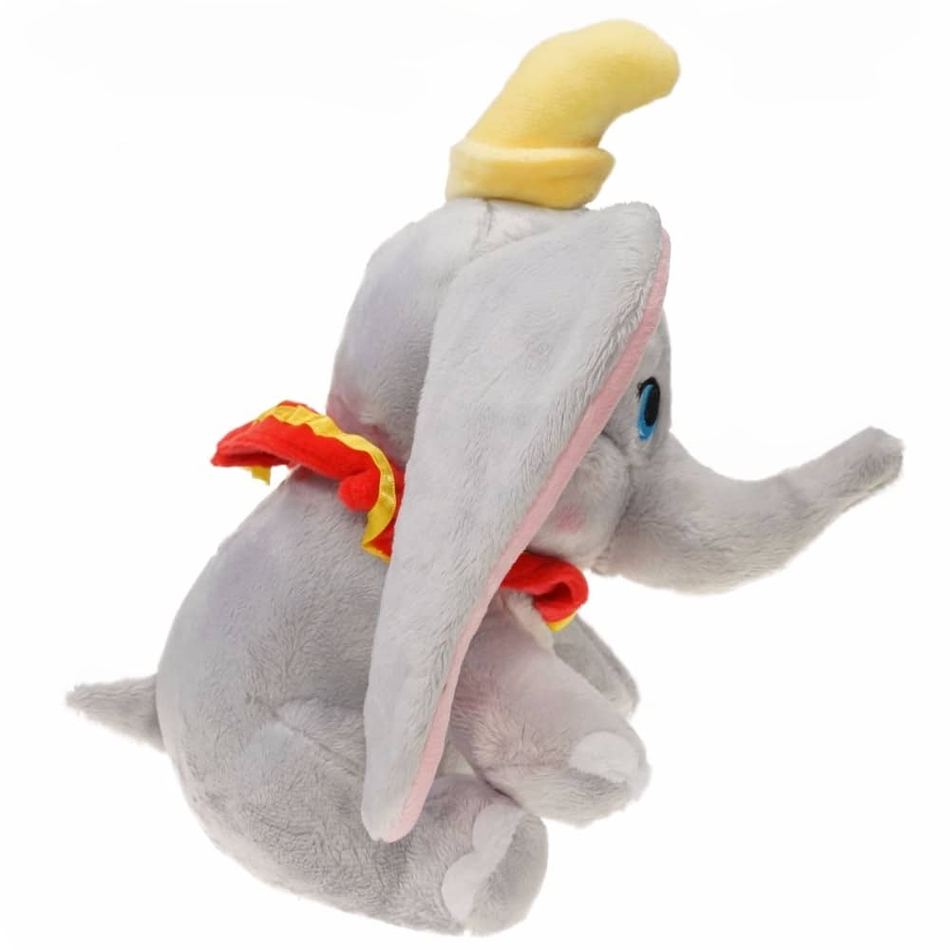 Peluche Dumbo éléphant gris mignon doux enfant rêve La compagnie de la peluche