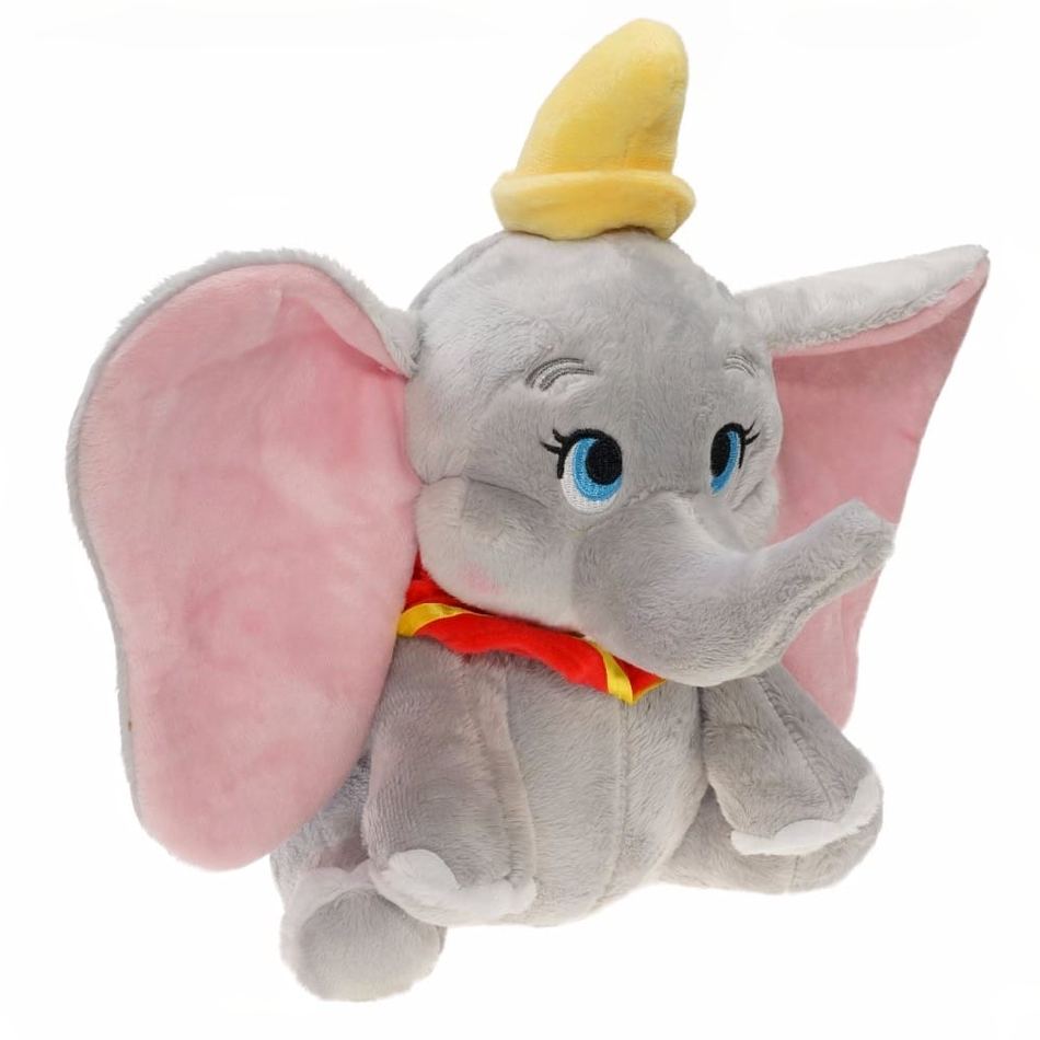 Peluche Dumbo éléphant gris mignon doux enfant rêve La compagnie de la peluche