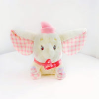 Peluche Dumbo éléphant jaune câlin doux pour enfant La compagnie de la peluche