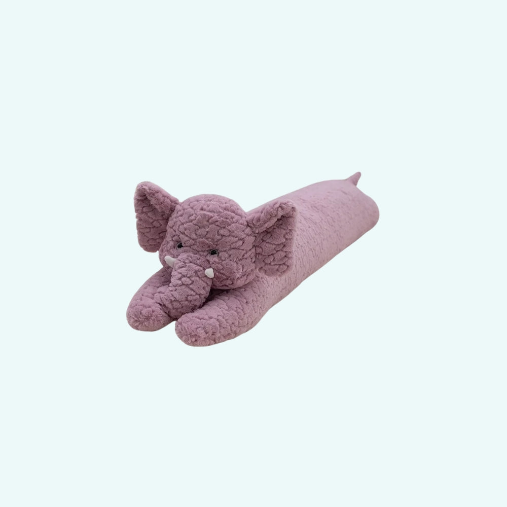 Peluche éléphant câlin moelleux pour enfants chambre La compagnie de la peluche