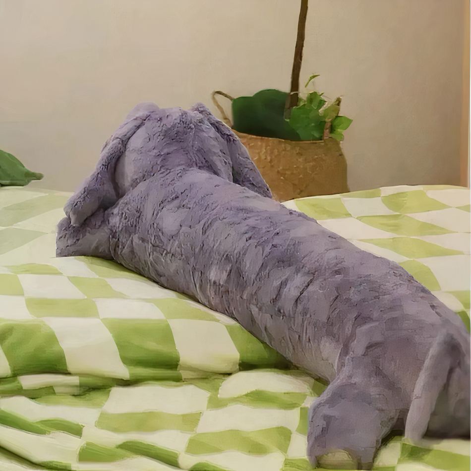 Peluche éléphant géant doux déco chambre enfant La compagnie de la peluche