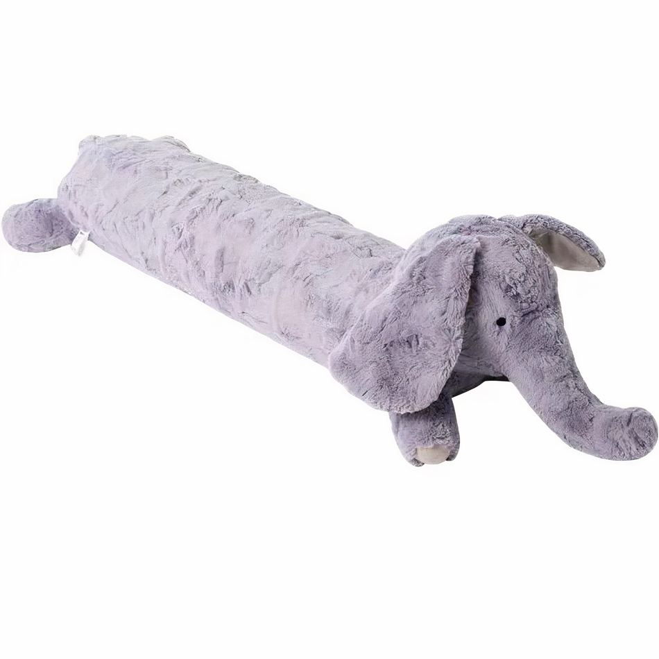 Peluche éléphant géant doux déco chambre enfant La compagnie de la peluche