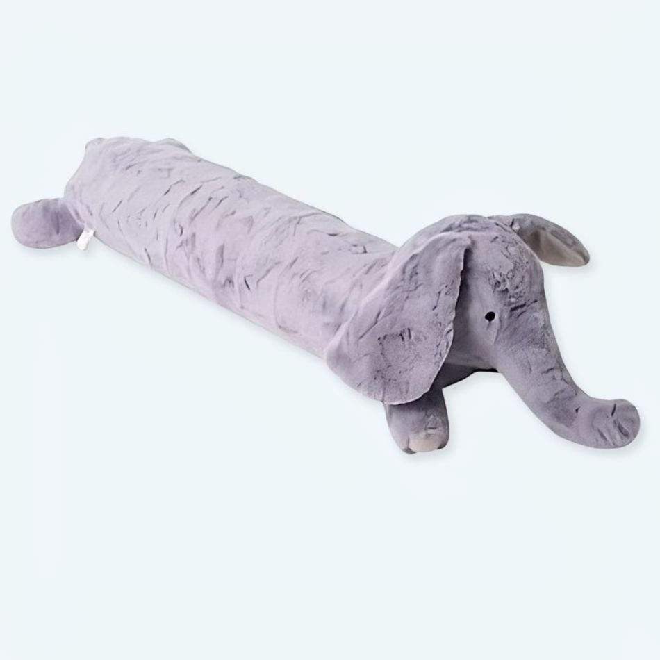 Peluche éléphant géant doux déco chambre enfant La compagnie de la peluche