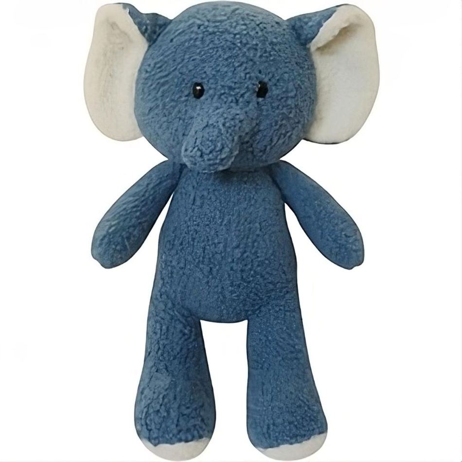 Peluche éléphant gris doux câlin enfant chambre cosy La compagnie de la peluche