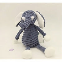 Peluche éléphant gris doux câlin enfant chambre déco La compagnie de la peluche