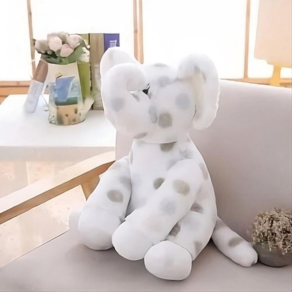 Peluche éléphant Kawaii doux enfant chambre décoratif La compagnie de la peluche