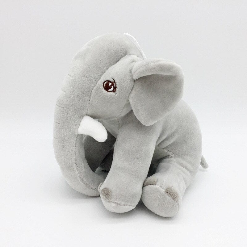 Peluche éléphant mignon tout doux