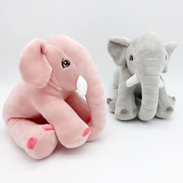 Peluche éléphant mignon tout doux