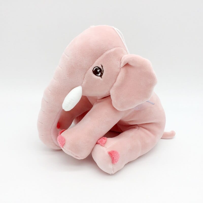 Peluche éléphant mignon tout doux